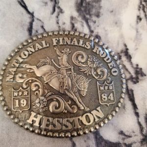 Nfr 1984 belt buckle